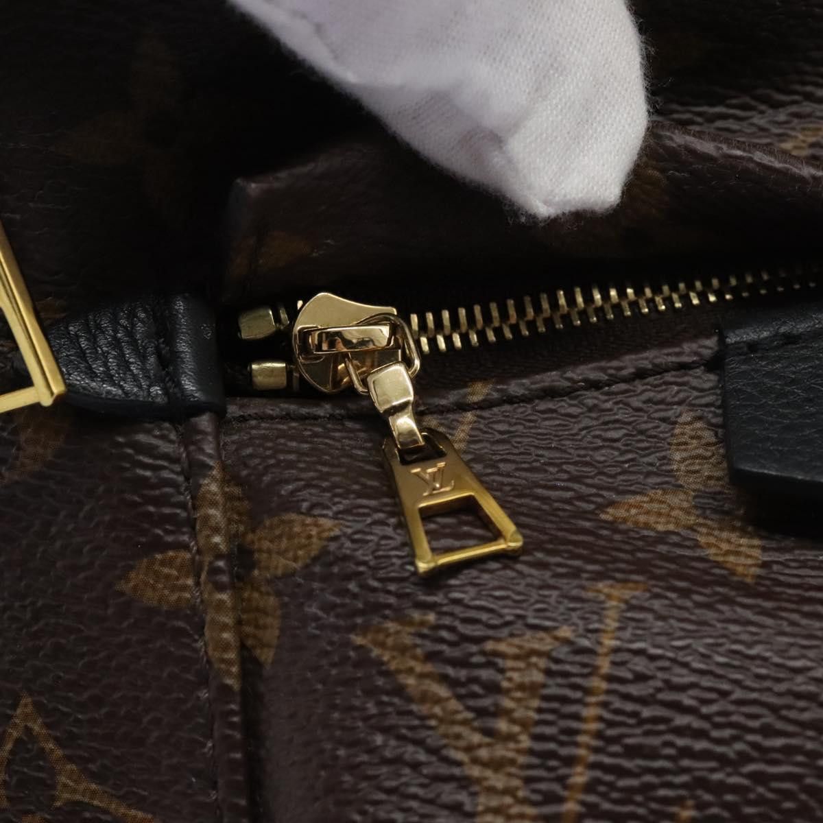 Louis Vuitton Palm Springs Mini Brown Canvas Backpack Bag (Pre-Owned) Size ONE SIZE - 20 Thumbnail