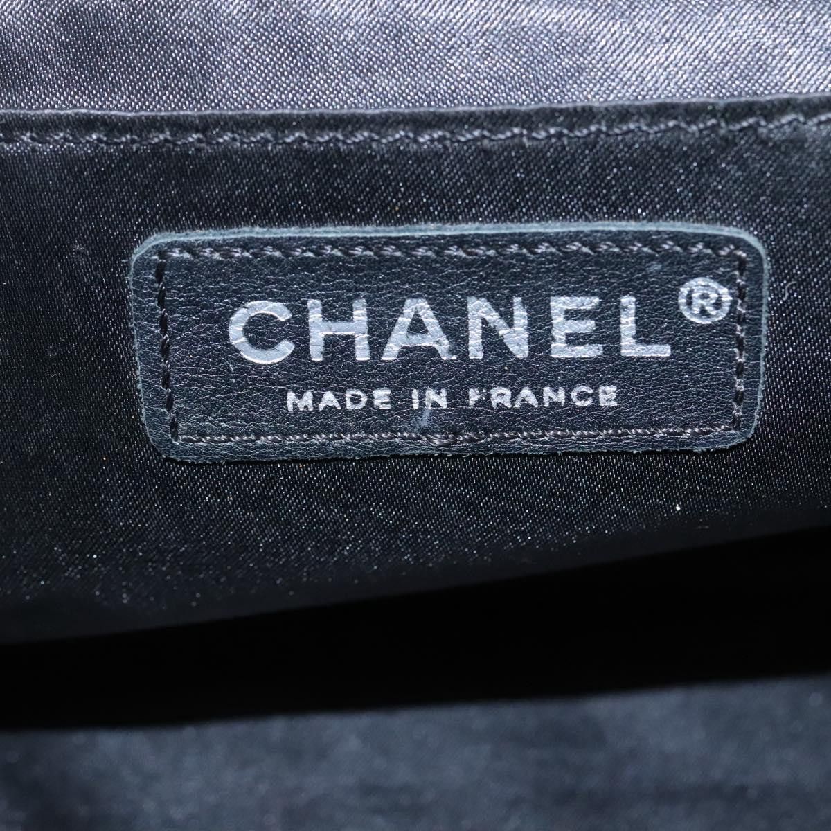 Chanel Single Flap Black Leather Shoulder Bag (Pre-Owned) Size ONE SIZE - 13 Thumbnail
