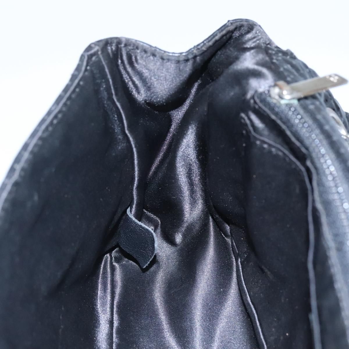 Chanel Single Flap Black Leather Shoulder Bag (Pre-Owned) Size ONE SIZE - 16 Thumbnail