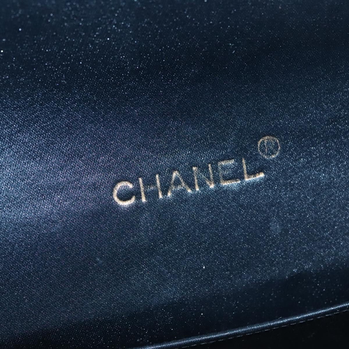 Chanel Single Flap Black Silk Shoulder Bag (Pre-Owned) Size ONE SIZE - 15 Thumbnail