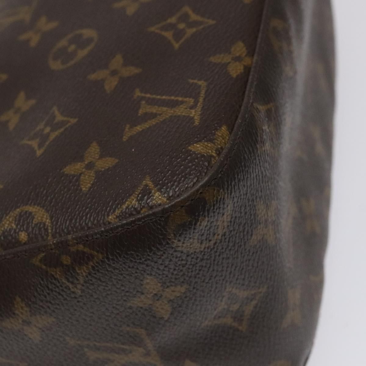 Louis Vuitton Looping Mm Black Canvas Shoulder Bag (Pre-Owned) Size ONE SIZE - 9 Thumbnail