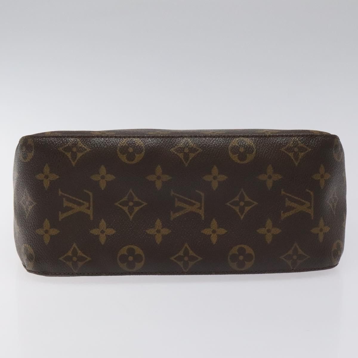 Louis Vuitton Looping Mm Black Canvas Shoulder Bag (Pre-Owned) Size ONE SIZE - 7 Thumbnail