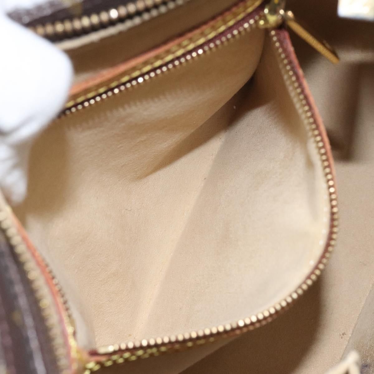 Louis Vuitton Looping Mm Black Canvas Shoulder Bag (Pre-Owned) Size ONE SIZE - 19 Thumbnail
