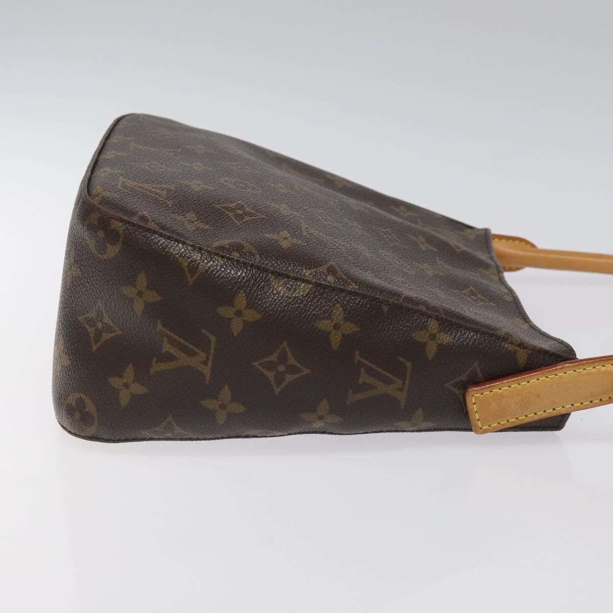 Louis Vuitton Looping Mm Black Canvas Shoulder Bag (Pre-Owned) Size ONE SIZE - 3 Thumbnail