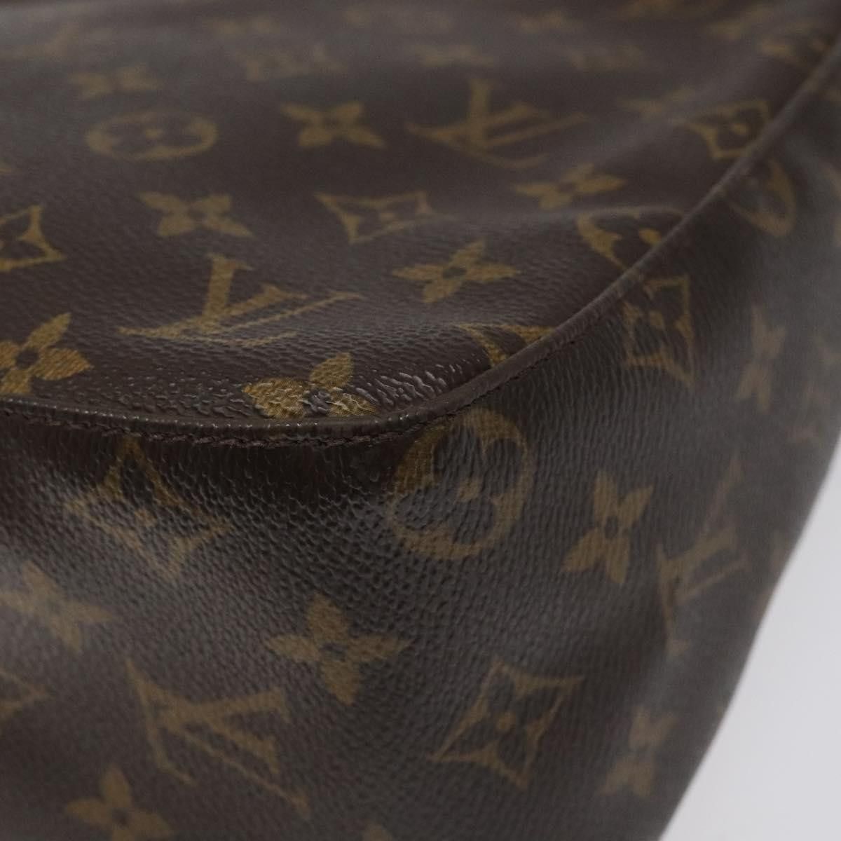 Louis Vuitton Looping Mm Black Canvas Shoulder Bag (Pre-Owned) Size ONE SIZE - 16 Thumbnail