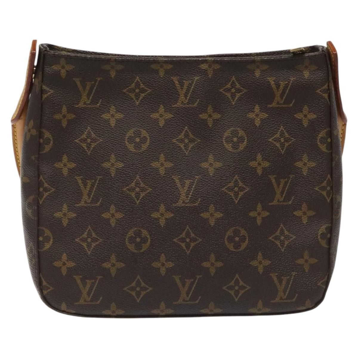 Louis Vuitton Looping Mm Black Canvas Shoulder Bag (Pre-Owned) Size ONE SIZE - 2 Thumbnail