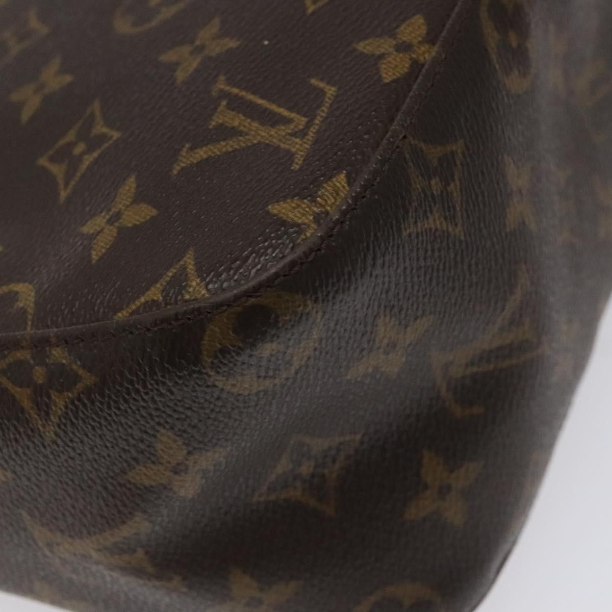 Louis Vuitton Looping Mm Black Canvas Shoulder Bag (Pre-Owned) Size ONE SIZE - 17 Thumbnail
