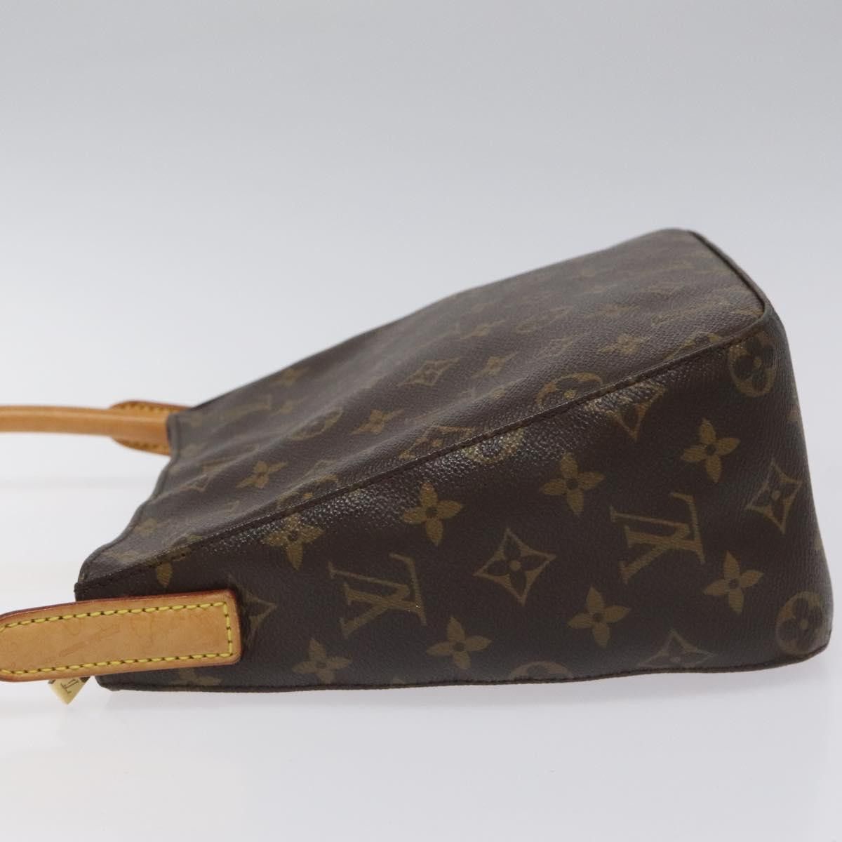 Louis Vuitton Looping Mm Black Canvas Shoulder Bag (Pre-Owned) Size ONE SIZE - 4 Thumbnail