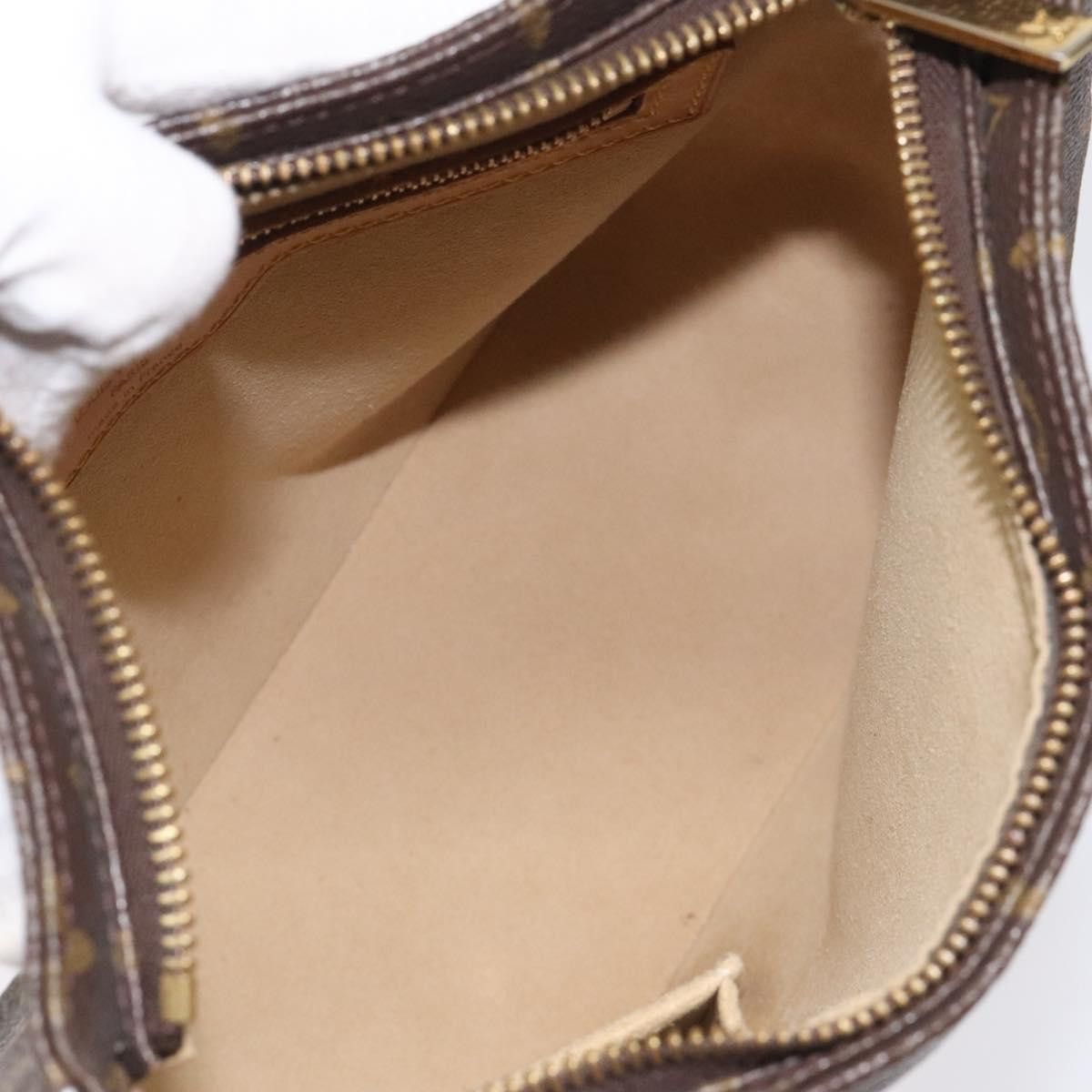 Louis Vuitton Looping Mm Black Canvas Shoulder Bag (Pre-Owned) Size ONE SIZE - 12 Thumbnail