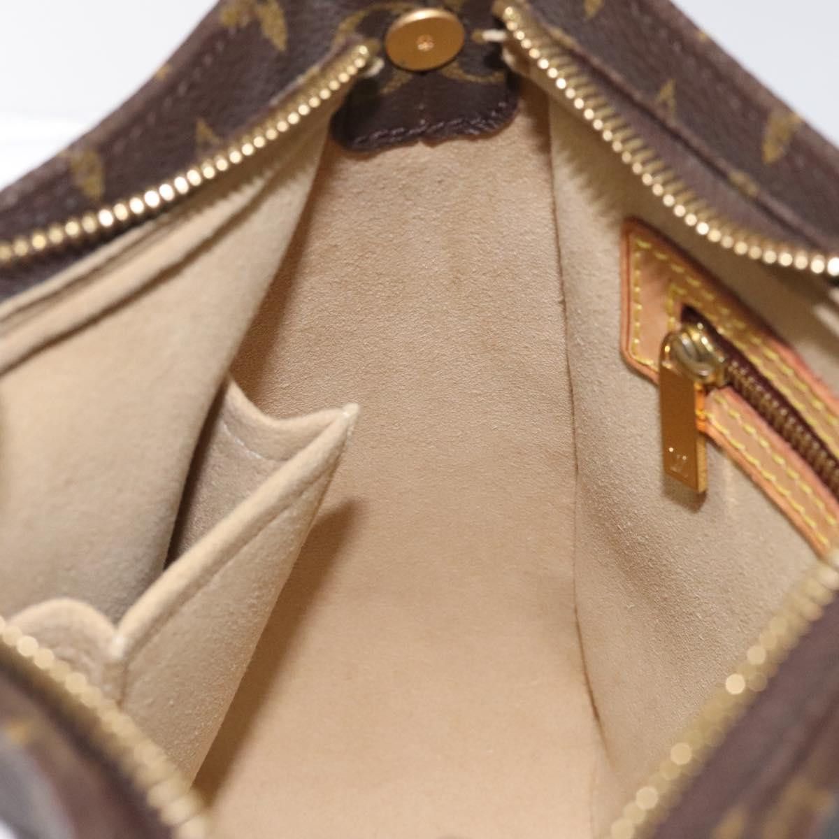 Louis Vuitton Looping Mm Black Canvas Shoulder Bag (Pre-Owned) Size ONE SIZE - 11 Thumbnail