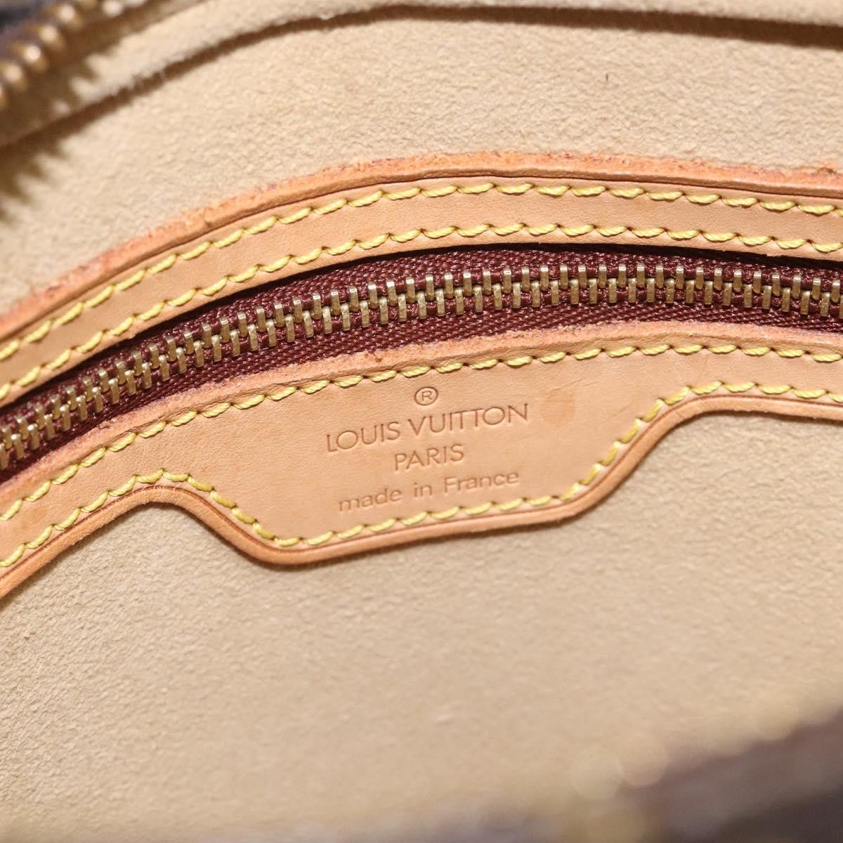 Louis Vuitton Looping Mm Black Canvas Shoulder Bag (Pre-Owned) Size ONE SIZE - 13 Thumbnail