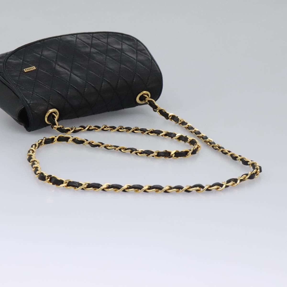 Bally Black Leather Shoulder Bag (Pre-Owned) Size ONE SIZE - 5 Thumbnail
