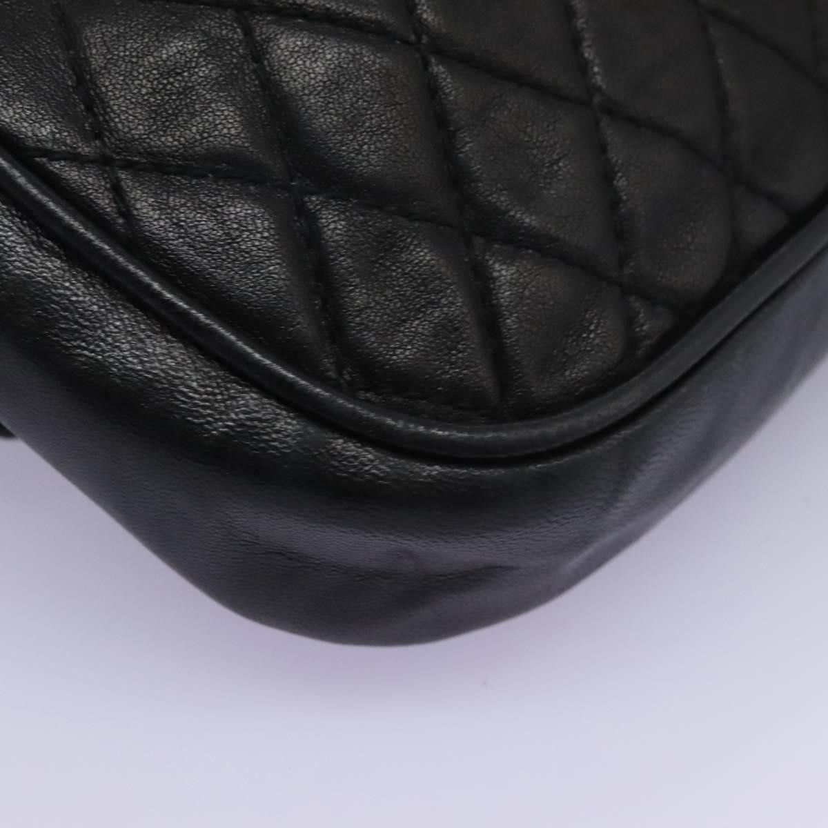Bally Black Leather Shoulder Bag (Pre-Owned) Size ONE SIZE - 9 Thumbnail