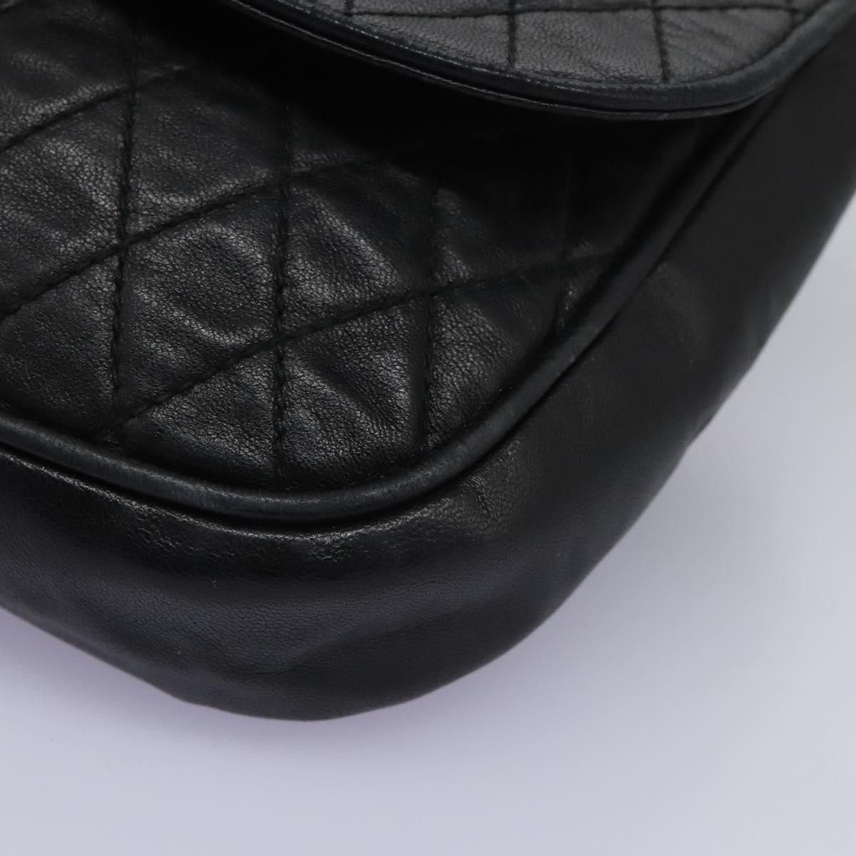 Bally Black Leather Shoulder Bag (Pre-Owned) Size ONE SIZE - 8 Thumbnail