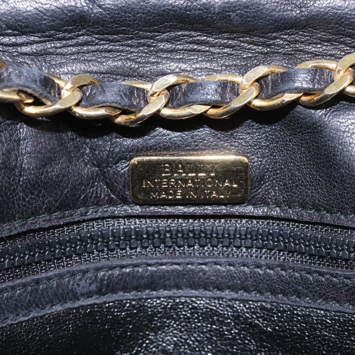 Bally Black Leather Shoulder Bag (Pre-Owned) Size ONE SIZE - 15 Thumbnail