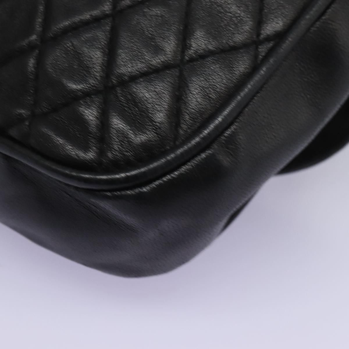 Bally Black Leather Shoulder Bag (Pre-Owned) Size ONE SIZE - 10 Thumbnail