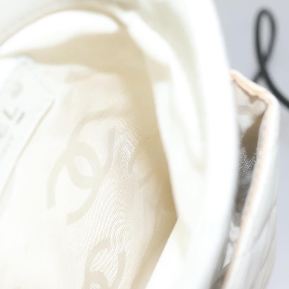 Chanel Cambon White Leather Shoulder Bag (Pre-Owned) Size ONE SIZE - 18 Thumbnail