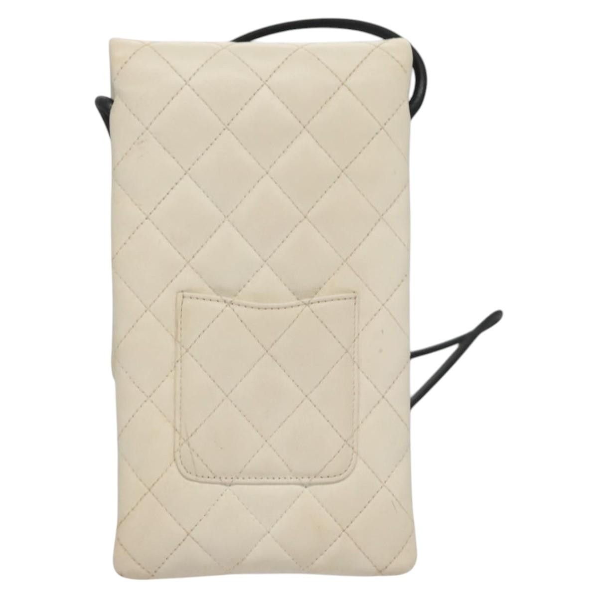 Chanel Cambon White Leather Shoulder Bag (Pre-Owned) Size ONE SIZE - 2 Thumbnail