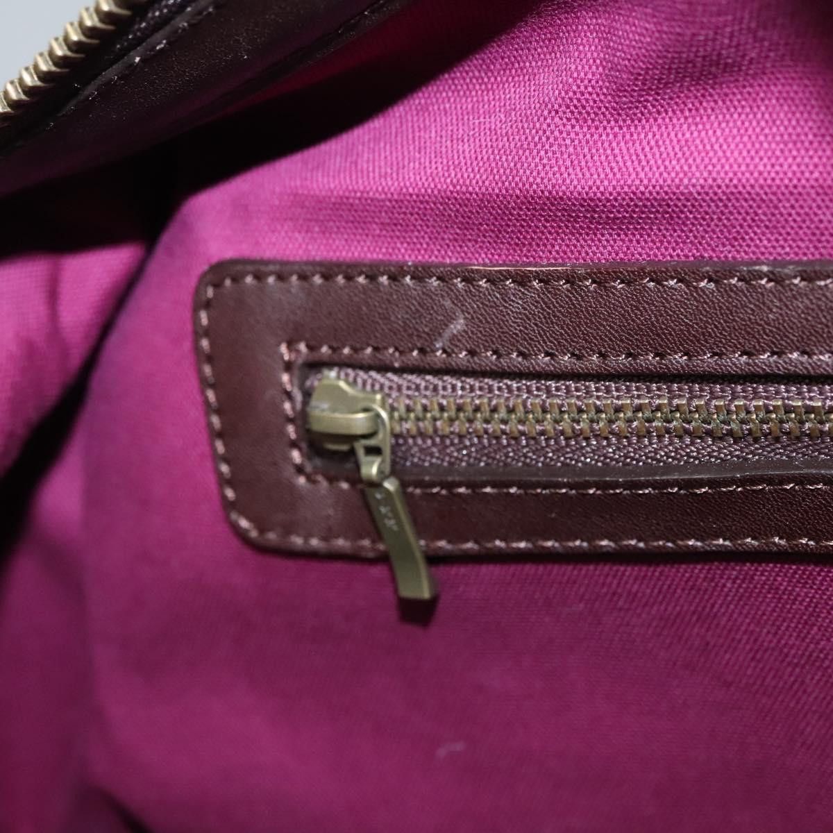 Burberry Nova Check Green Canvas Handbag (Pre-Owned) Size ONE SIZE - 14 Thumbnail