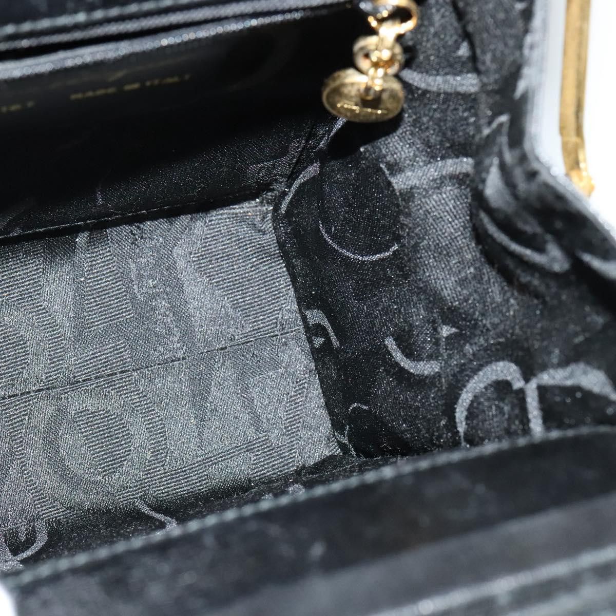 Salvatore Ferragamo Black Leather Handbag (Pre-Owned) Size ONE SIZE - 16 Thumbnail