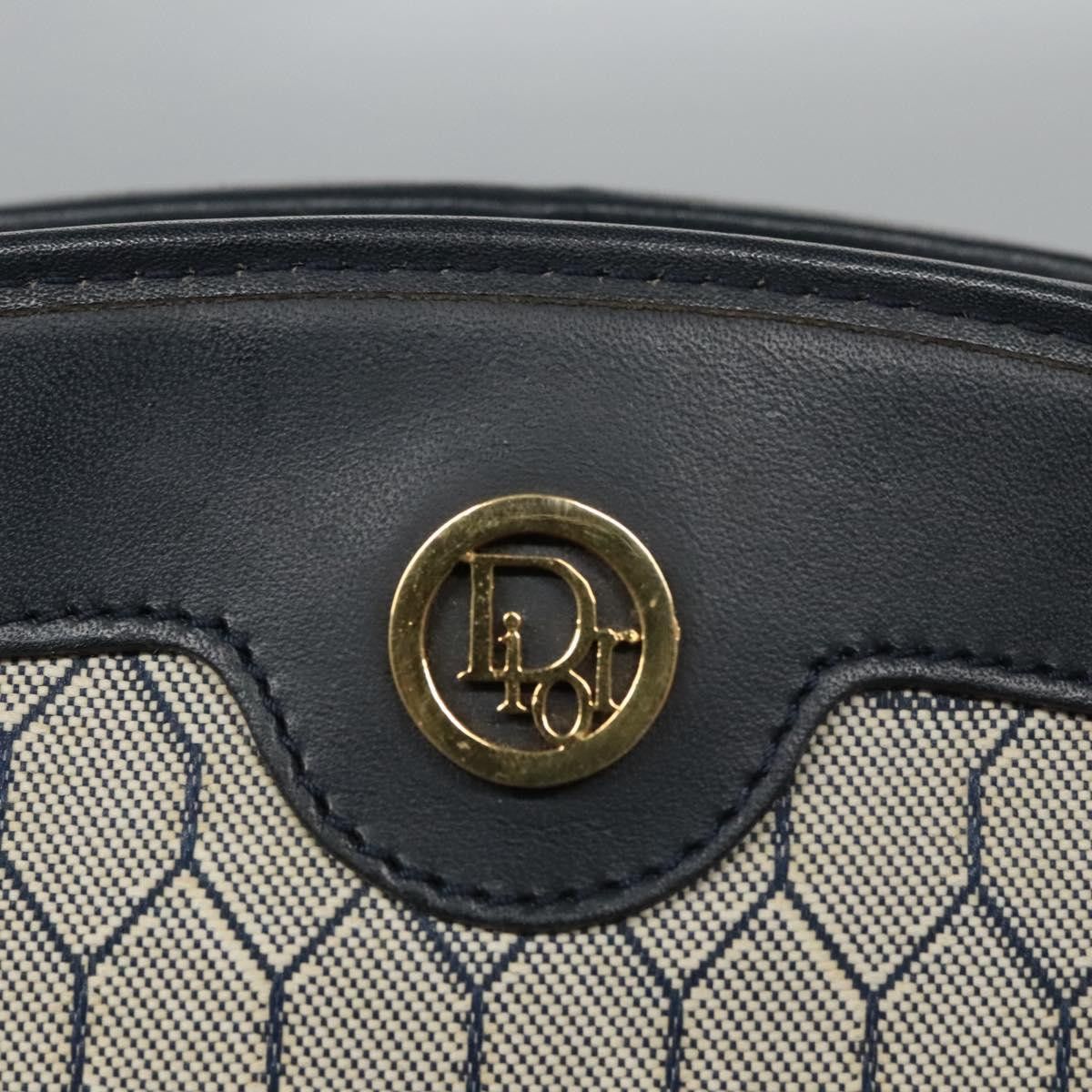 Dior Honeycomb Beige Canvas Shoulder Bag (Pre-Owned) Size ONE SIZE - 10 Thumbnail