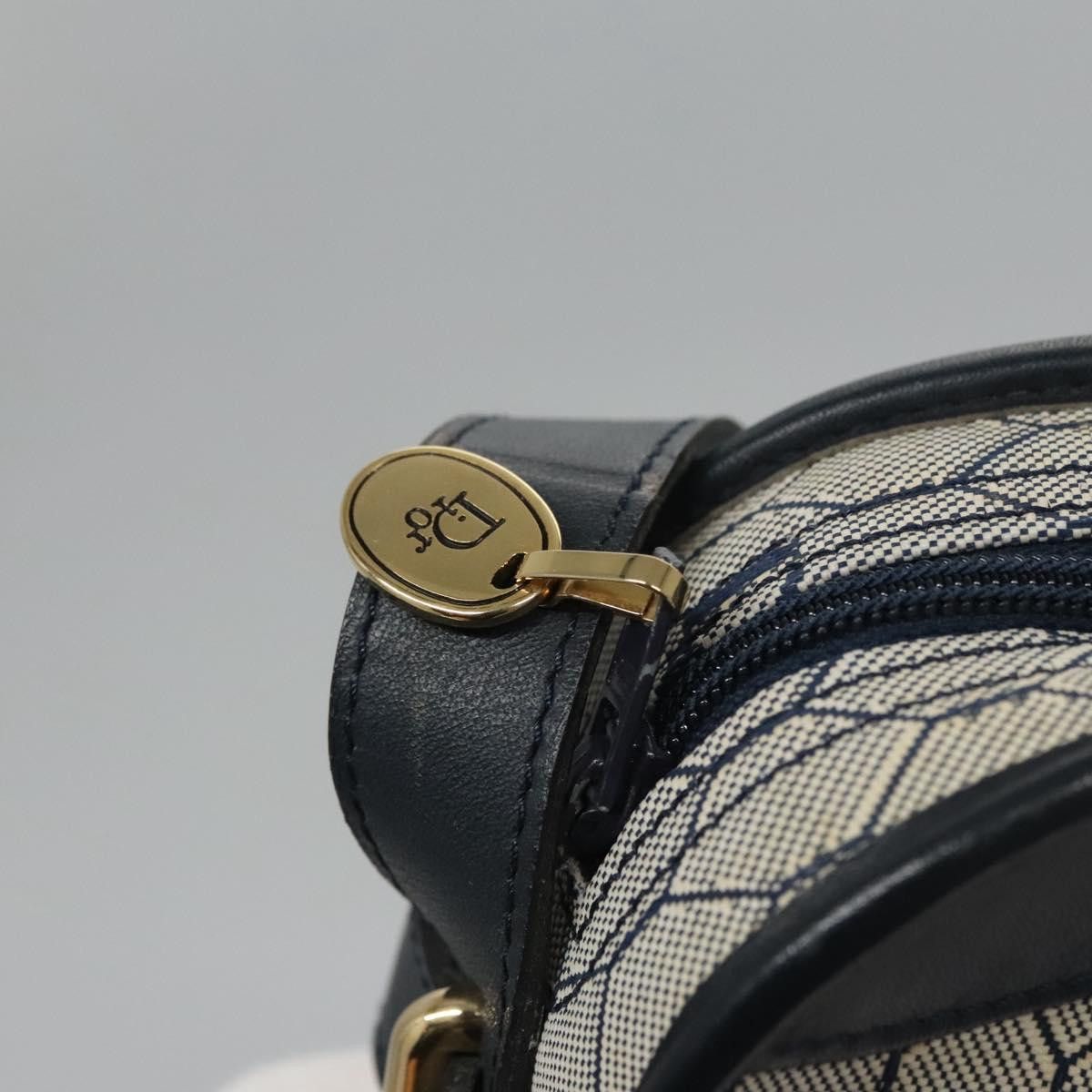 Dior Honeycomb Beige Canvas Shoulder Bag (Pre-Owned) Size ONE SIZE - 11 Thumbnail