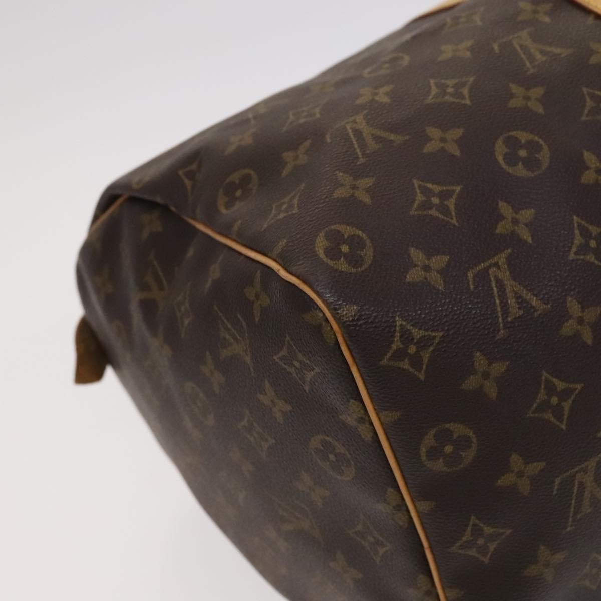 Louis Vuitton Keepall 50 Brown Canvas Travel Bag (Pre-Owned) Size ONE SIZE - 18 Thumbnail