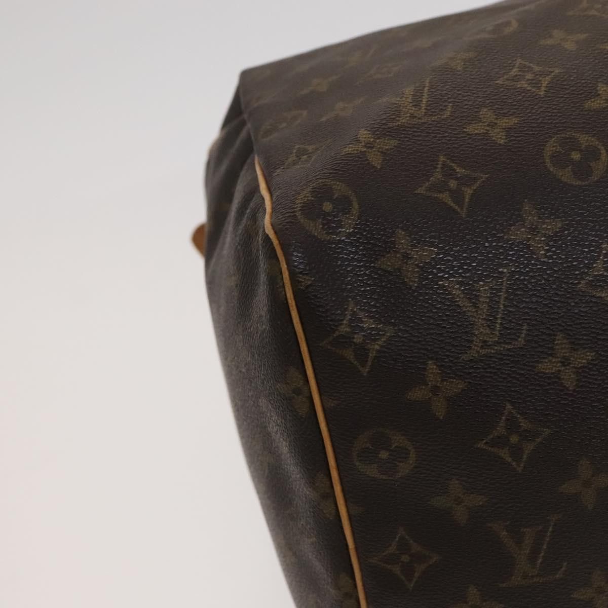 Louis Vuitton Keepall 50 Brown Canvas Travel Bag (Pre-Owned) Size ONE SIZE - 9 Thumbnail