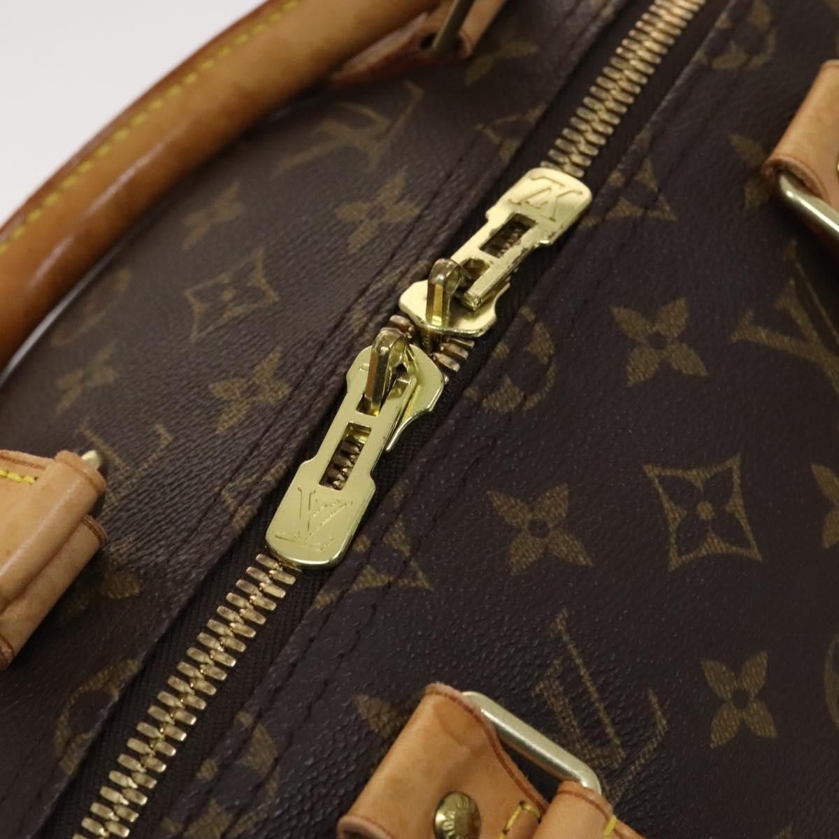 Louis Vuitton Keepall 50 Brown Canvas Travel Bag (Pre-Owned) Size ONE SIZE - 11 Thumbnail