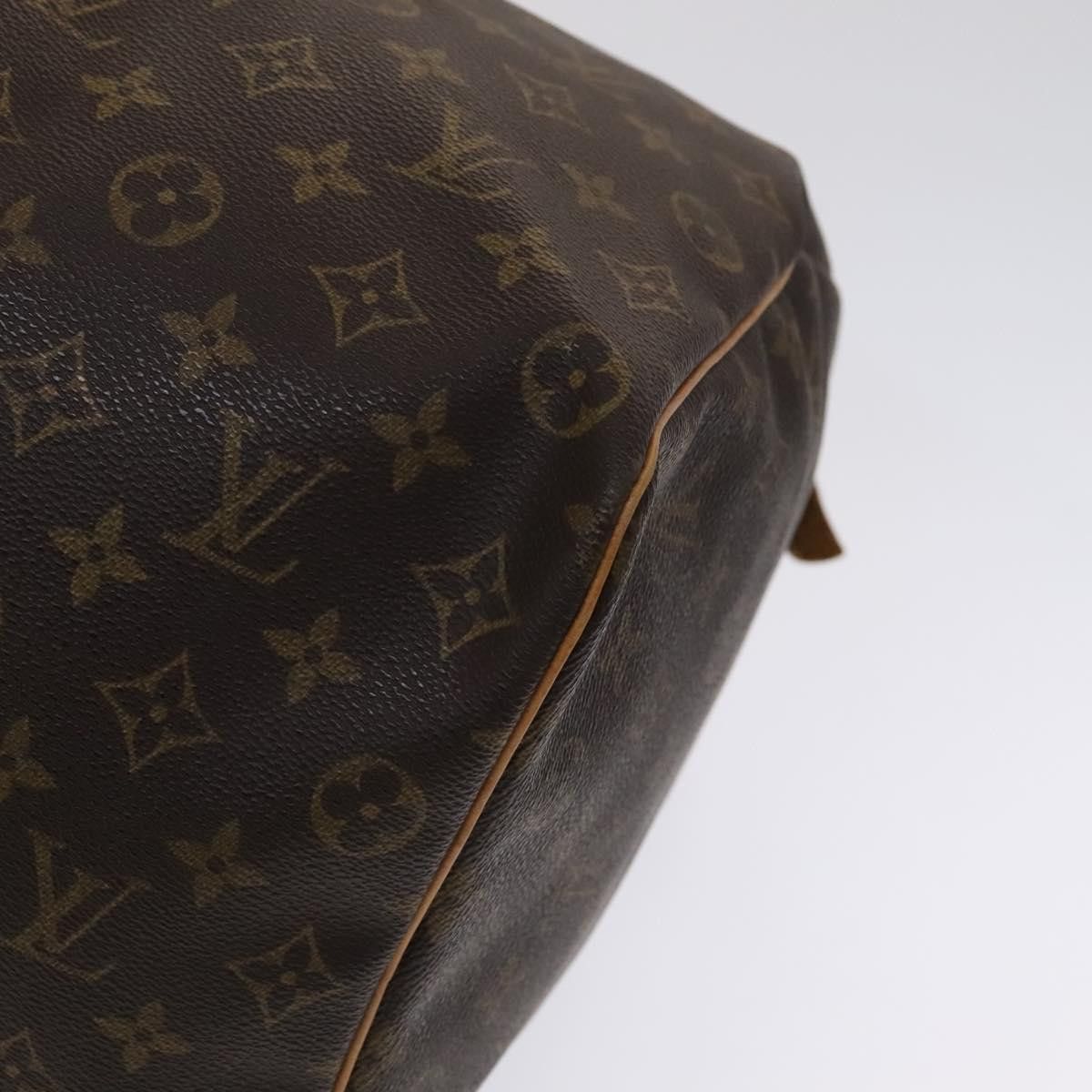 Louis Vuitton Keepall 50 Brown Canvas Travel Bag (Pre-Owned) Size ONE SIZE - 8 Thumbnail