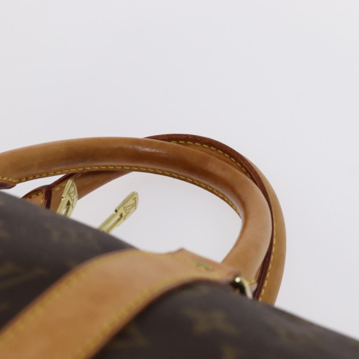 Louis Vuitton Keepall 50 Brown Canvas Travel Bag (Pre-Owned) Size ONE SIZE - 6 Thumbnail