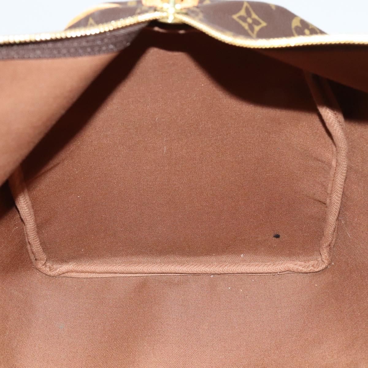 Louis Vuitton Keepall 50 Brown Canvas Travel Bag (Pre-Owned) Size ONE SIZE - 19 Thumbnail