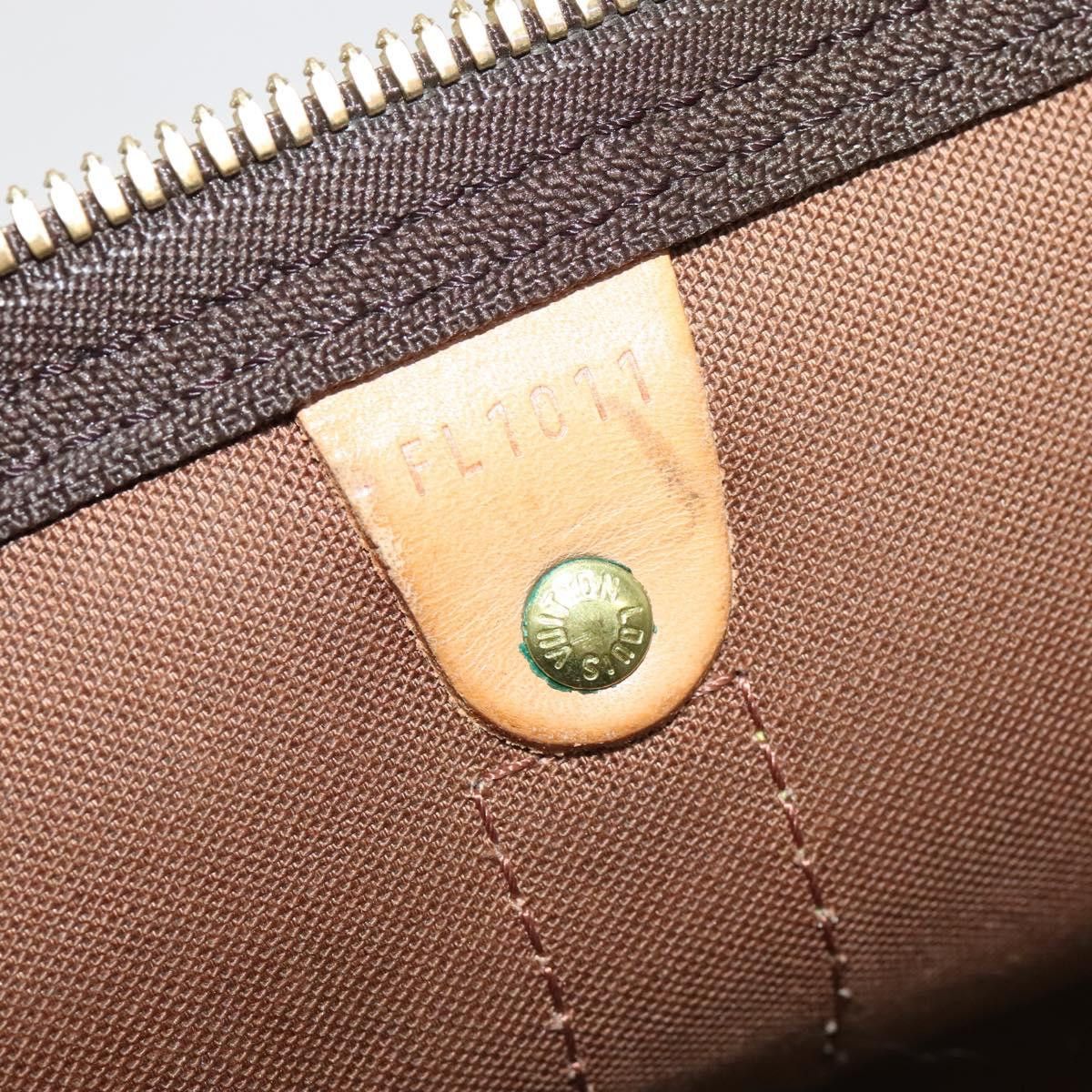 Louis Vuitton Keepall 50 Brown Canvas Travel Bag (Pre-Owned) Size ONE SIZE - 15 Thumbnail