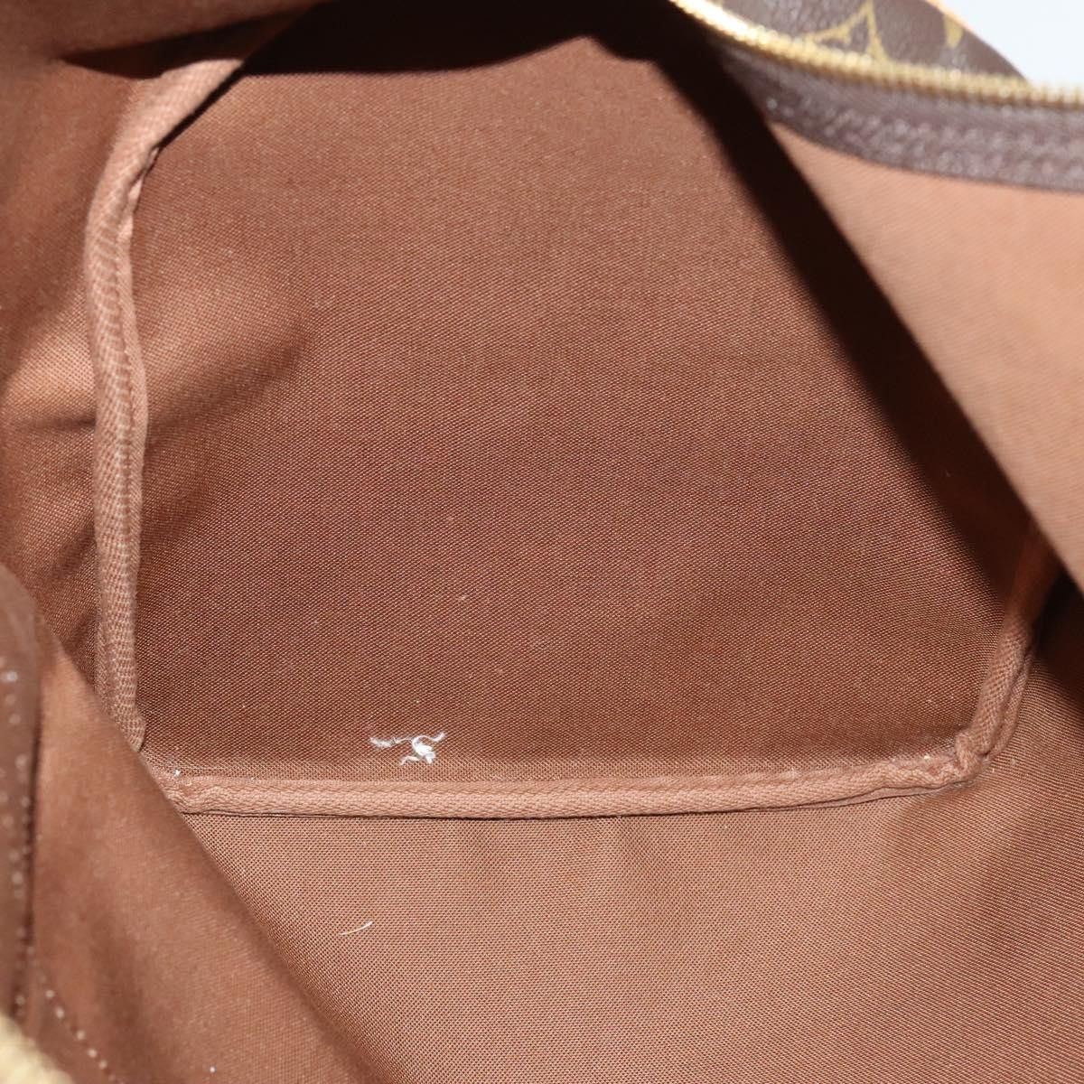 Louis Vuitton Keepall 50 Brown Canvas Travel Bag (Pre-Owned) Size ONE SIZE - 12 Thumbnail