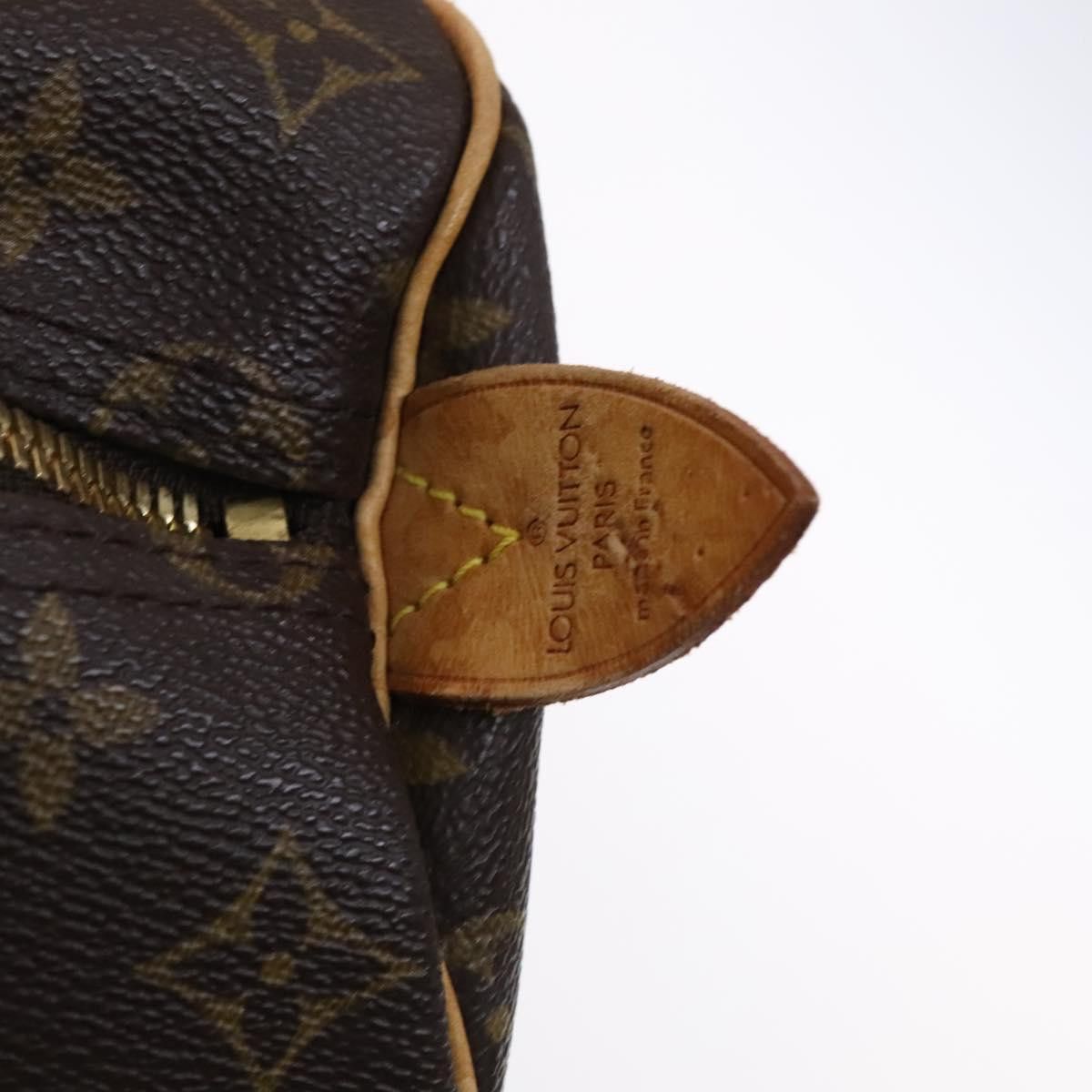 Louis Vuitton Keepall 50 Brown Canvas Travel Bag (Pre-Owned) Size ONE SIZE - 14 Thumbnail