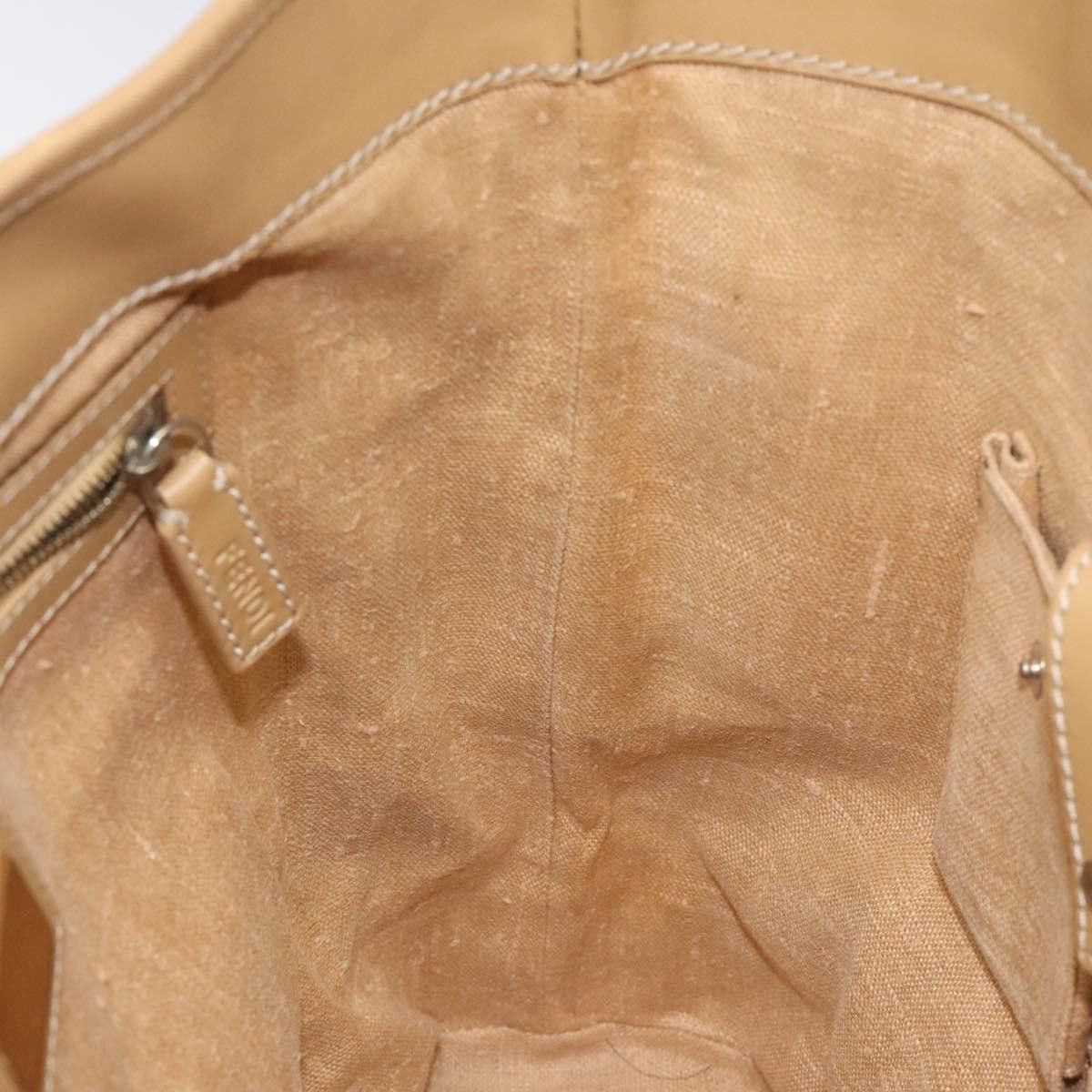 Fendi Zucca Brown Canvas Tote Bag (Pre-Owned) Size ONE SIZE - 17 Thumbnail