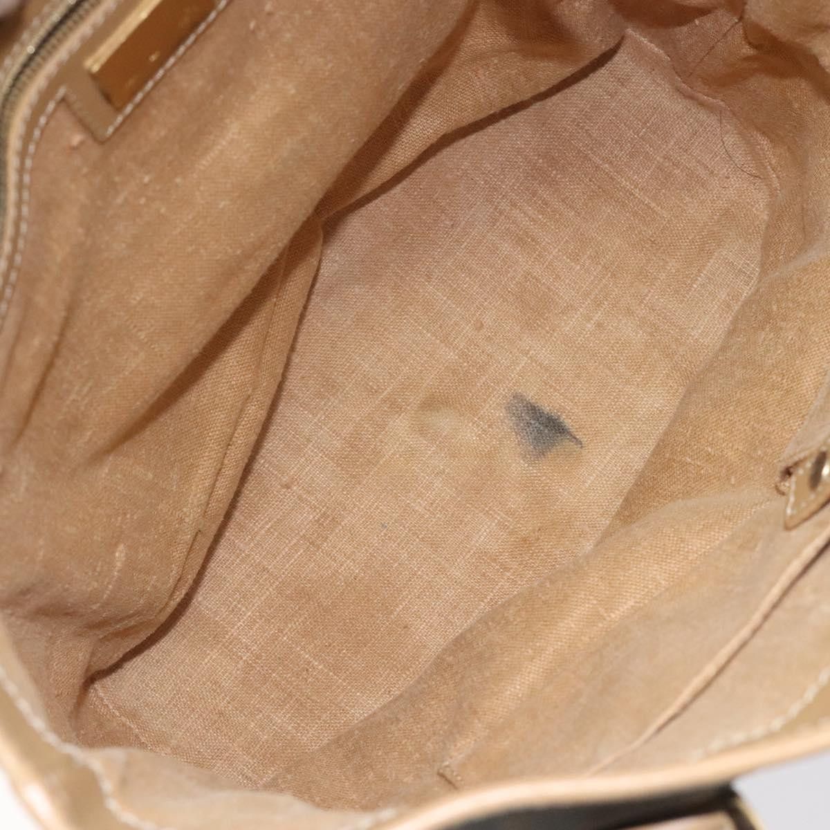 Fendi Zucca Brown Canvas Tote Bag (Pre-Owned) Size ONE SIZE - 12 Thumbnail