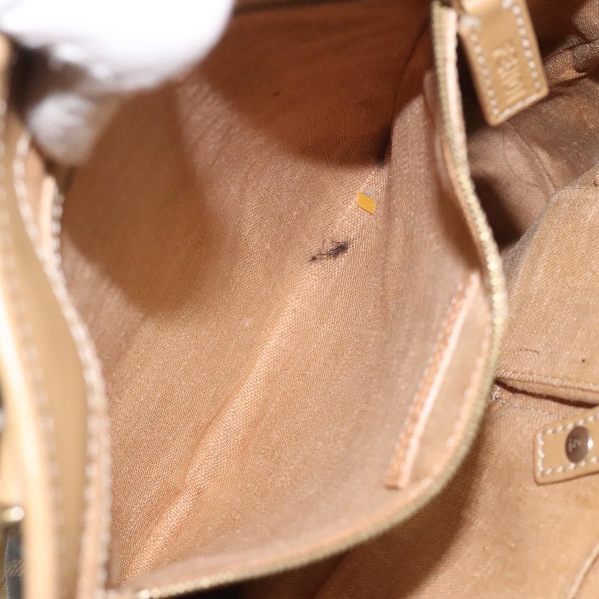 Fendi Zucca Brown Canvas Tote Bag (Pre-Owned) Size ONE SIZE - 19 Thumbnail