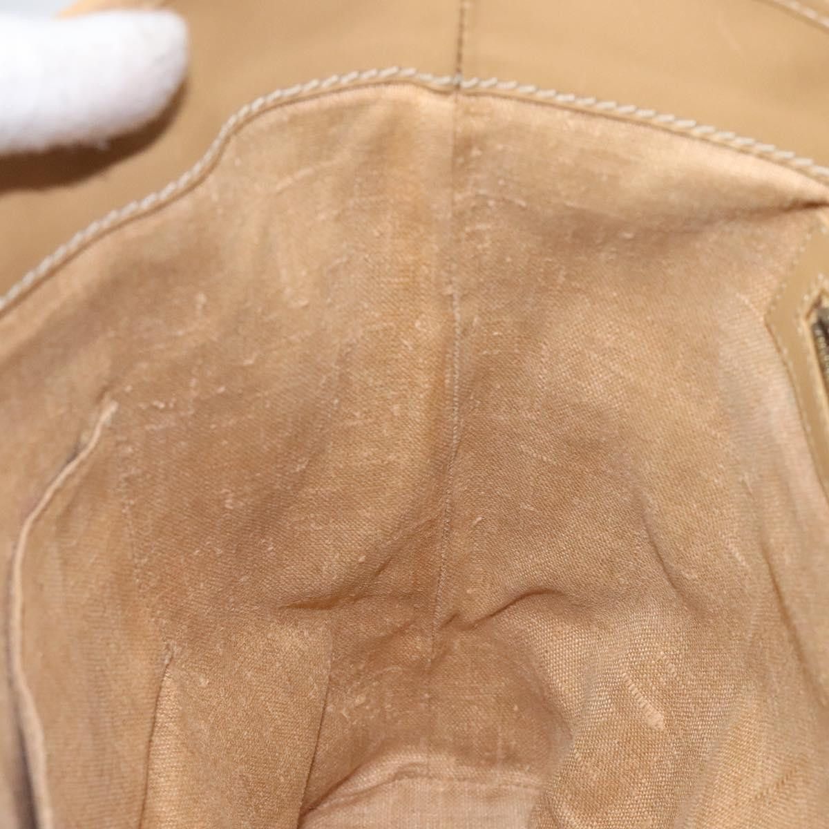 Fendi Zucca Brown Canvas Tote Bag (Pre-Owned) Size ONE SIZE - 18 Thumbnail