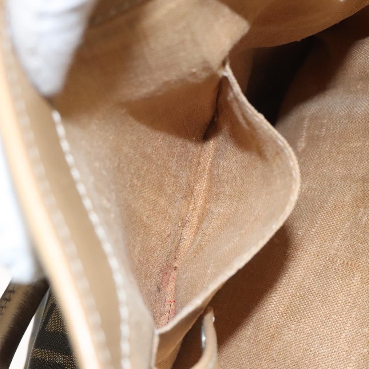 Fendi Zucca Brown Canvas Tote Bag (Pre-Owned) Size ONE SIZE - 20 Thumbnail