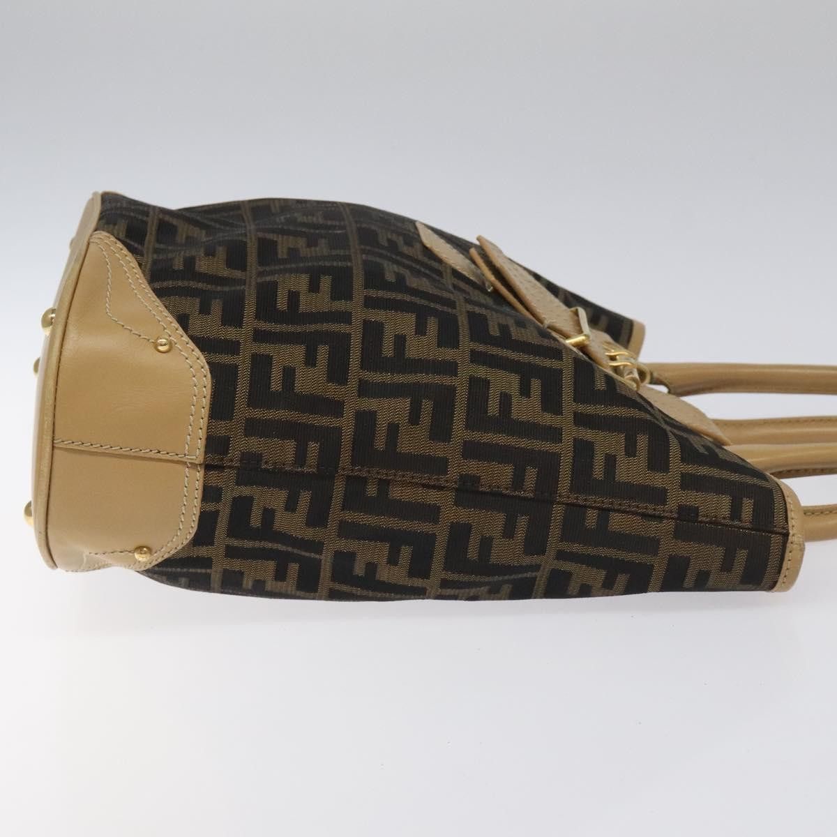 Fendi Zucca Brown Canvas Tote Bag (Pre-Owned) Size ONE SIZE - 2 Thumbnail