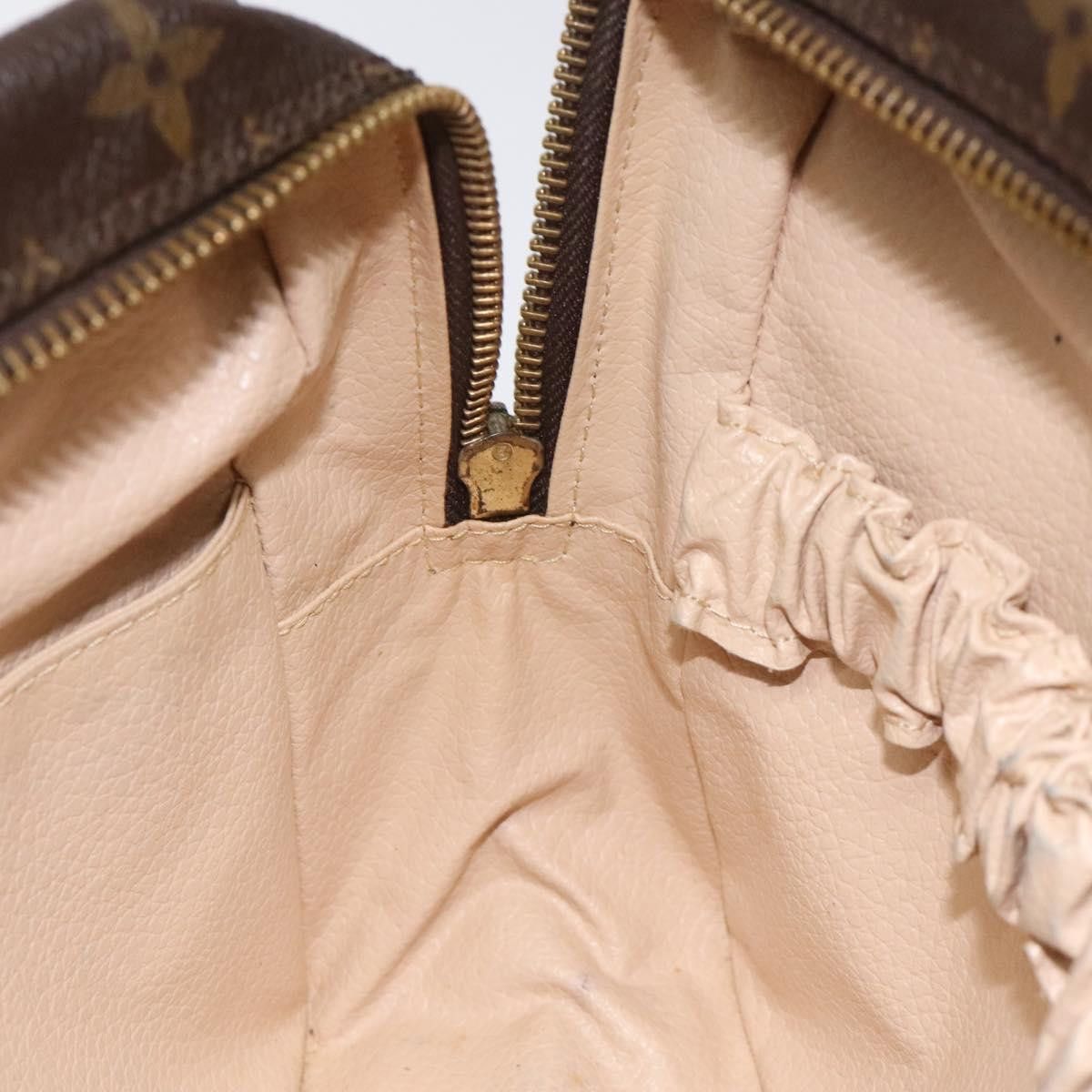 Louis Vuitton Trousse Toilette 28 Brown Canvas Clutch Bag (Pre-Owned) Size ONE SIZE - 13 Thumbnail