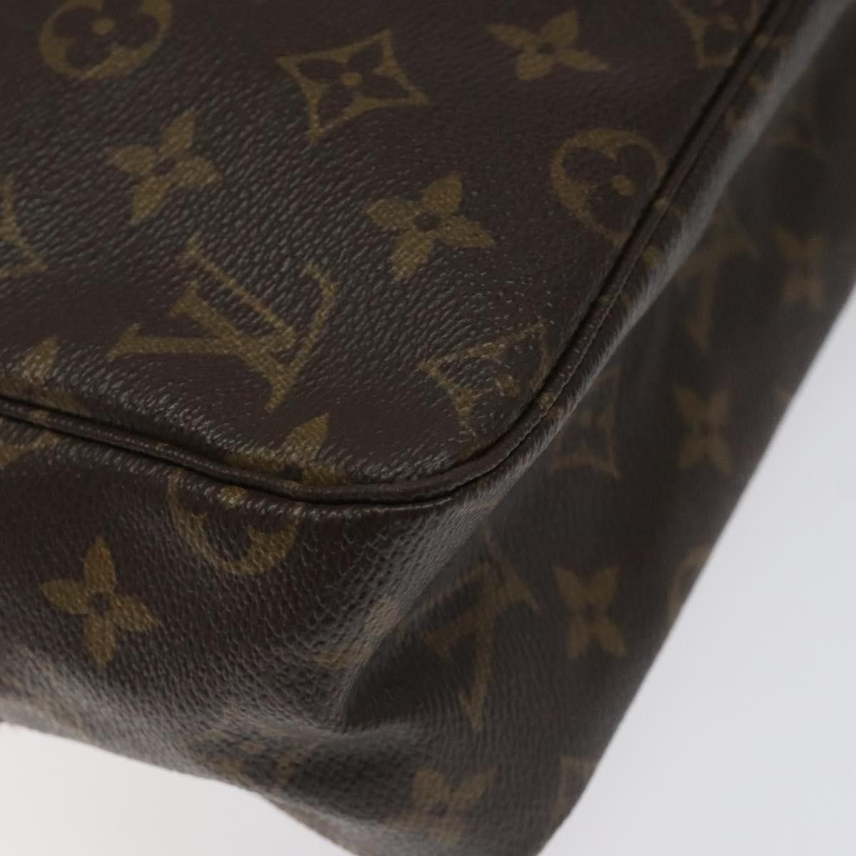 Louis Vuitton Trousse Toilette 28 Brown Canvas Clutch Bag (Pre-Owned) Size ONE SIZE - 8 Thumbnail