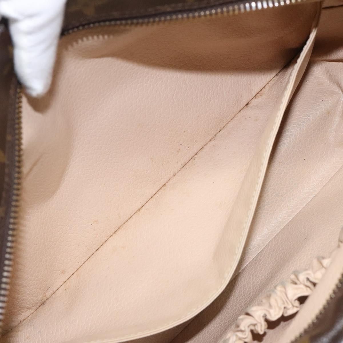 Louis Vuitton Trousse Toilette 28 Brown Canvas Clutch Bag (Pre-Owned) Size ONE SIZE - 15 Thumbnail