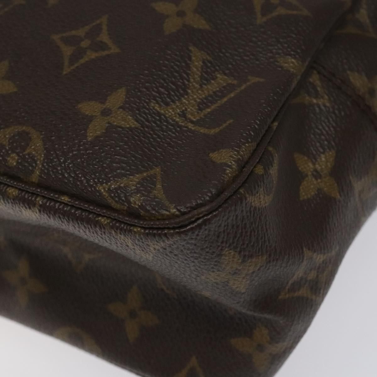 Louis Vuitton Trousse Toilette 28 Brown Canvas Clutch Bag (Pre-Owned) Size ONE SIZE - 9 Thumbnail