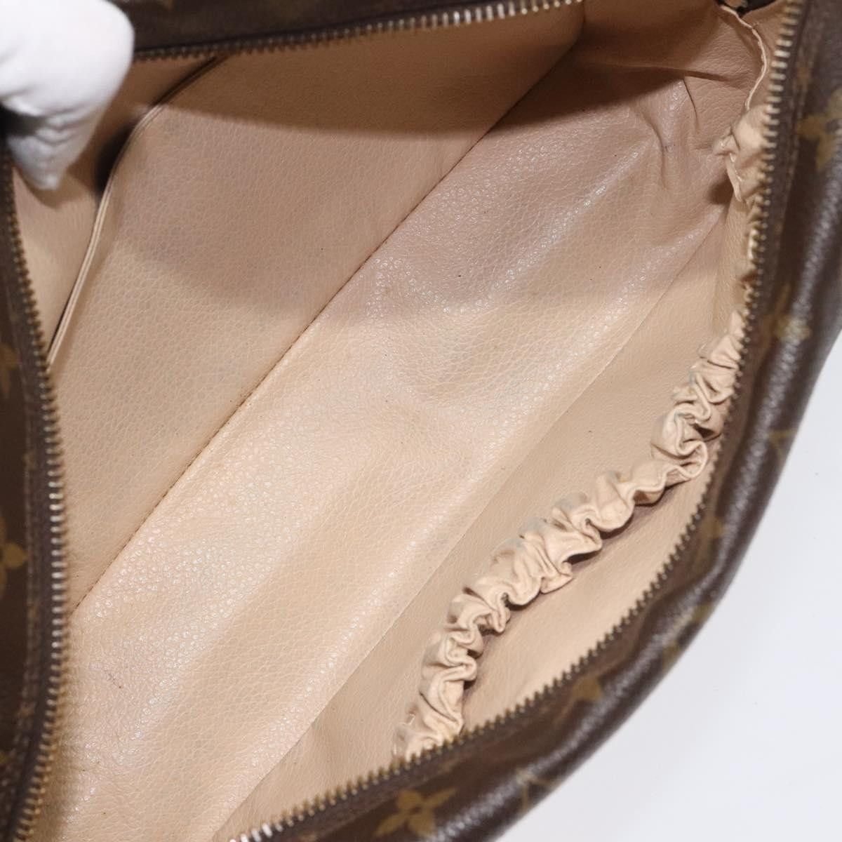 Louis Vuitton Trousse Toilette 28 Brown Canvas Clutch Bag (Pre-Owned) Size ONE SIZE - 12 Thumbnail