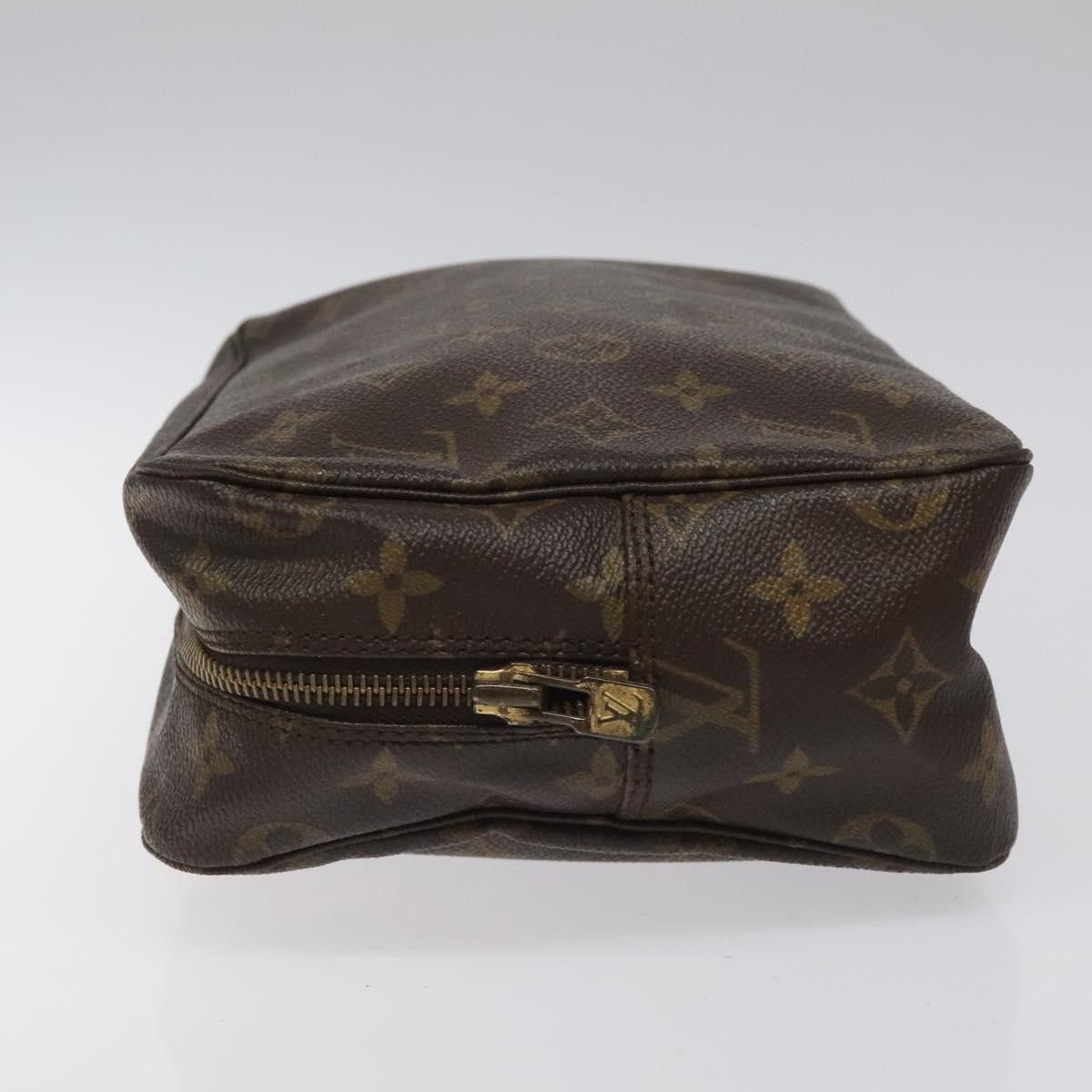 Louis Vuitton Trousse Toilette 28 Brown Canvas Clutch Bag (Pre-Owned) Size ONE SIZE - 4 Thumbnail