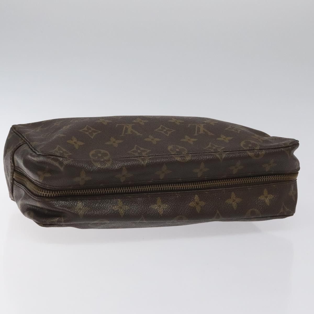 Louis Vuitton Trousse Toilette 28 Brown Canvas Clutch Bag (Pre-Owned) Size ONE SIZE - 5 Thumbnail