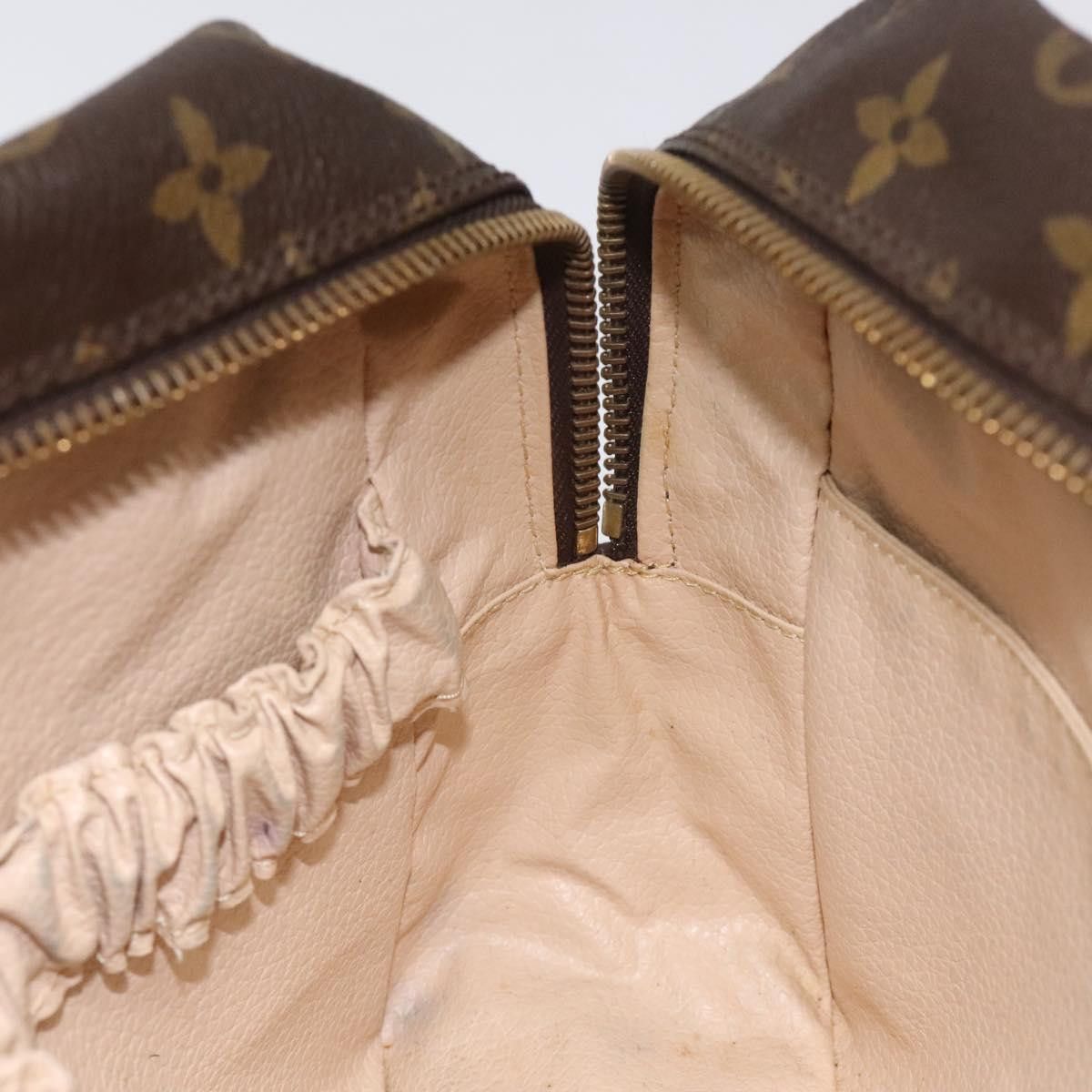 Louis Vuitton Trousse Toilette 28 Brown Canvas Clutch Bag (Pre-Owned) Size ONE SIZE - 14 Thumbnail