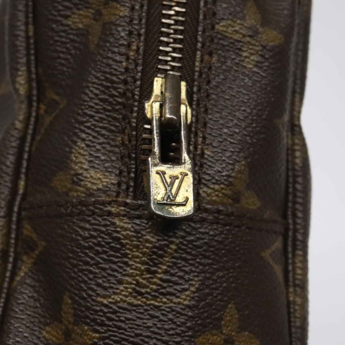 Louis Vuitton Trousse Toilette 28 Brown Canvas Clutch Bag (Pre-Owned) Size ONE SIZE - 11 Thumbnail
